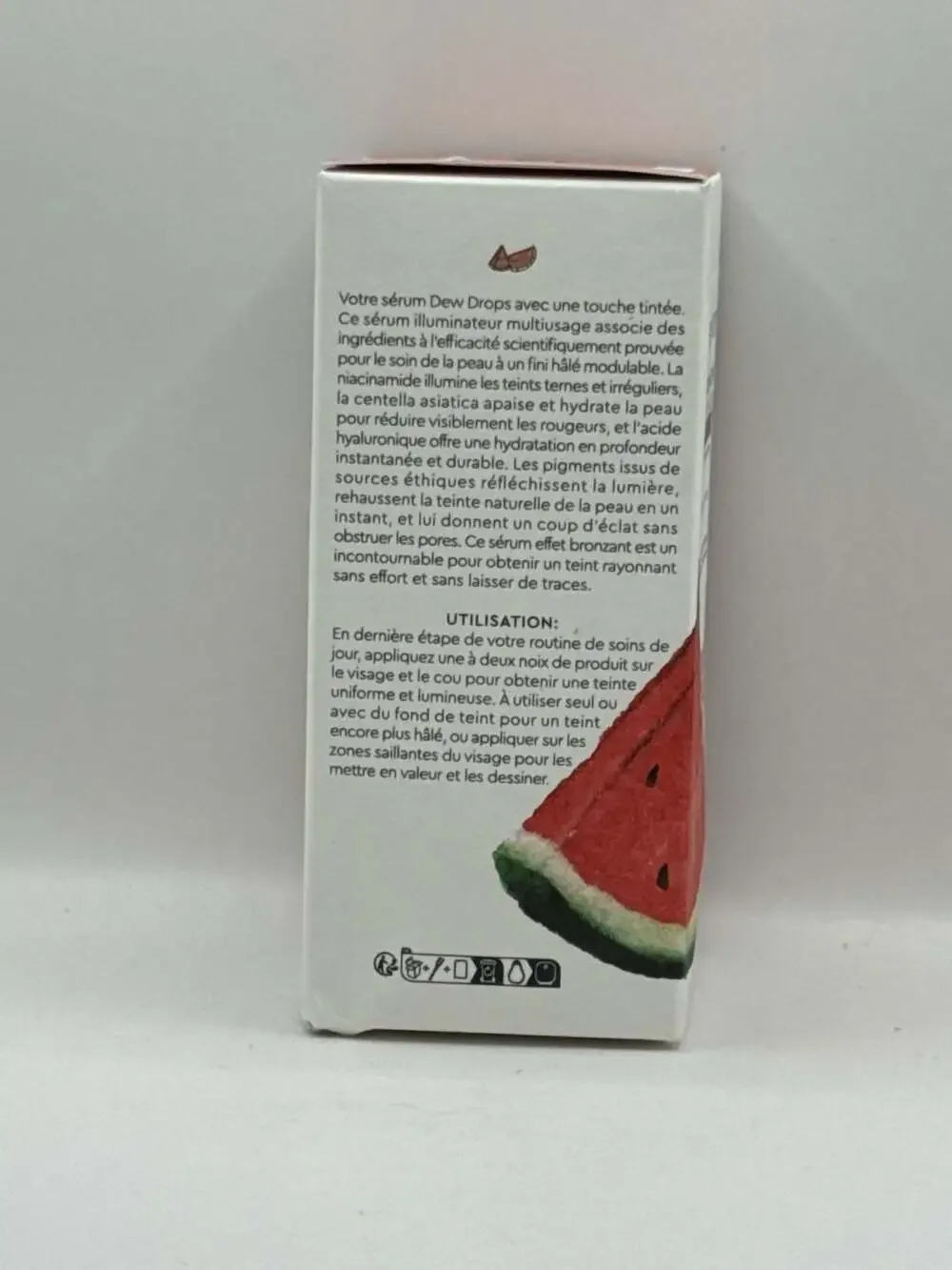 Glow Recipe Watermelon Glow Niacinamide Hue Drops Sun Glow 40 ml